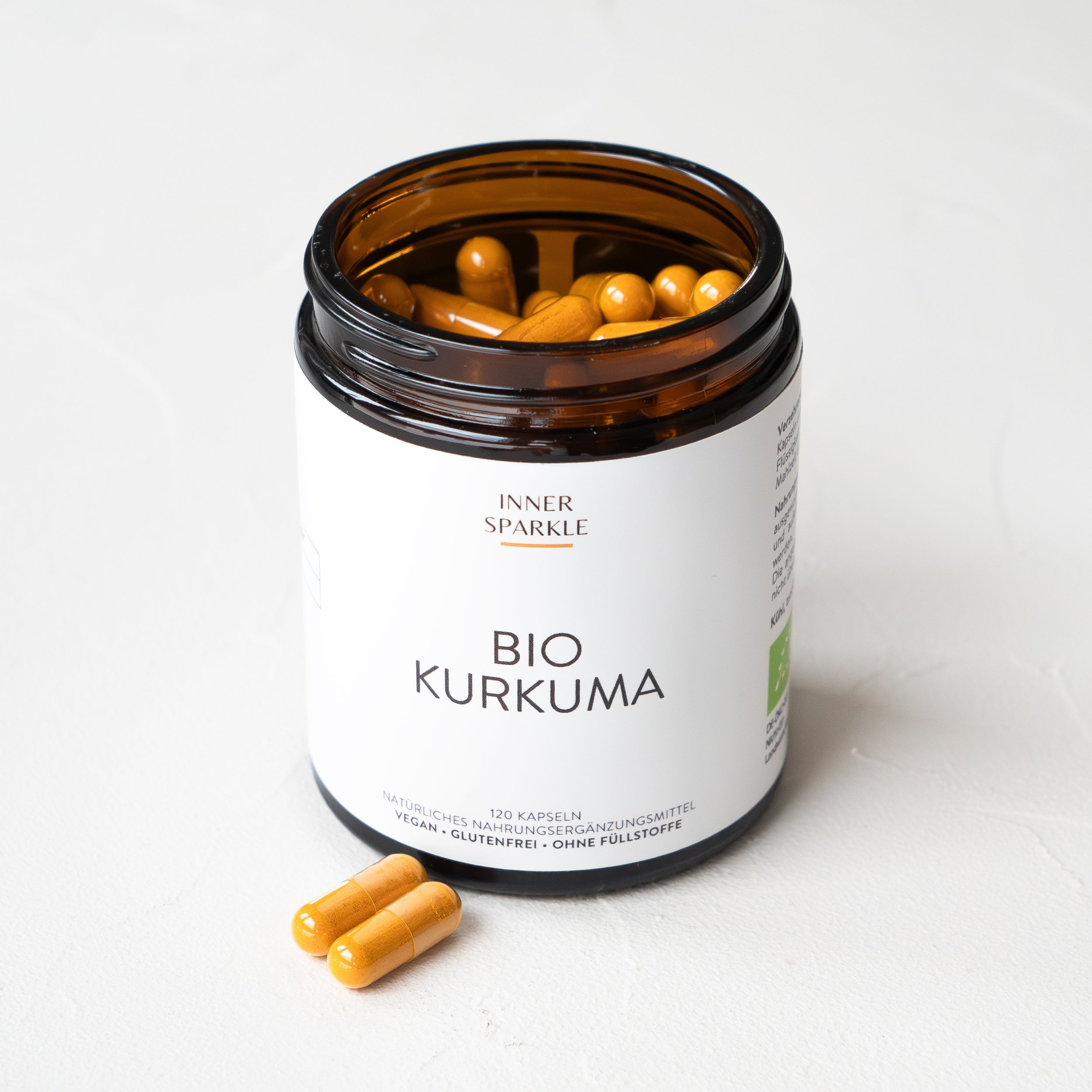 Bio Kurkuma Kapseln