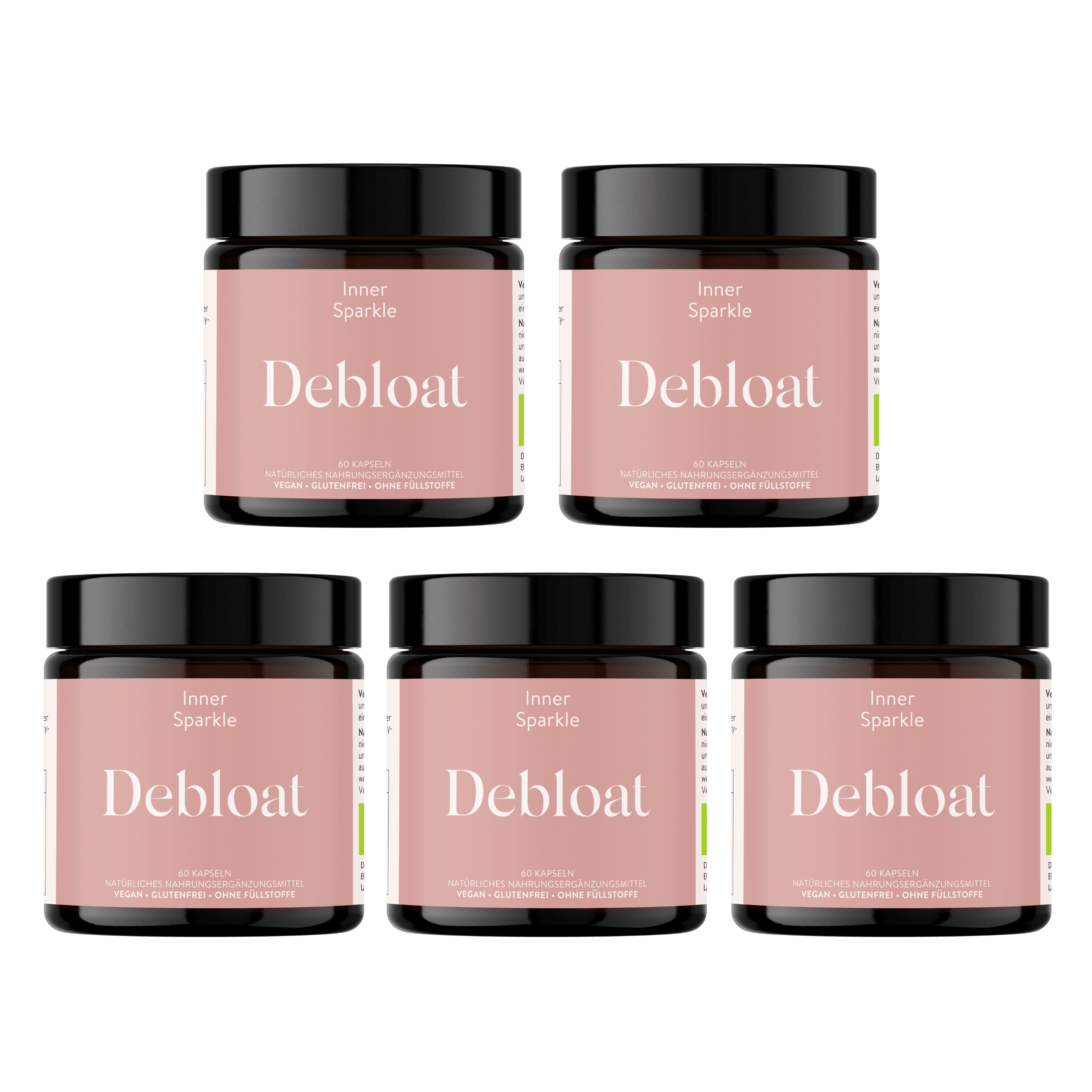 Debloat 5x Bundle &quot;Bauchwohl&quot;