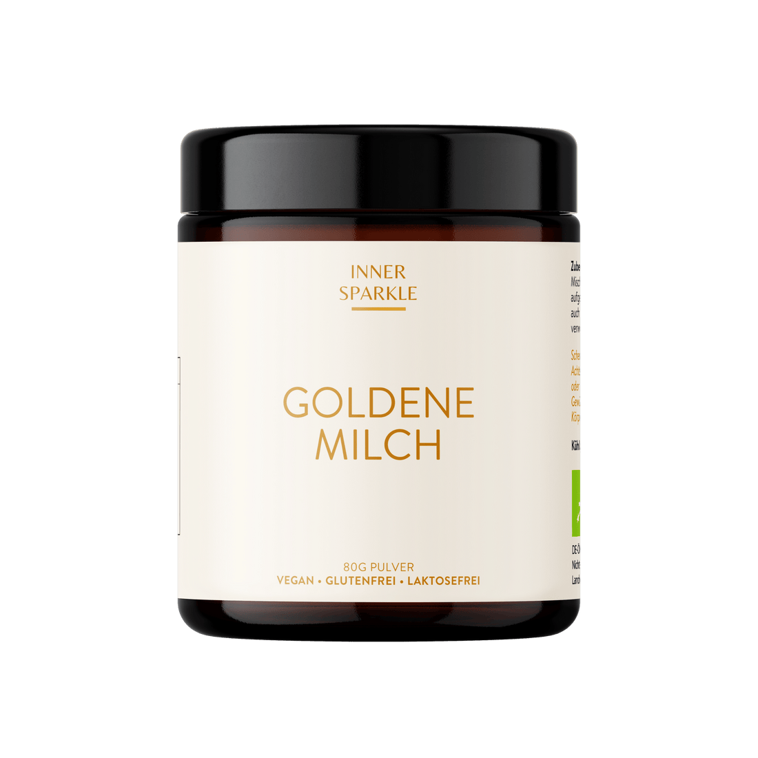 Bio Goldene Milch Pulver 80g