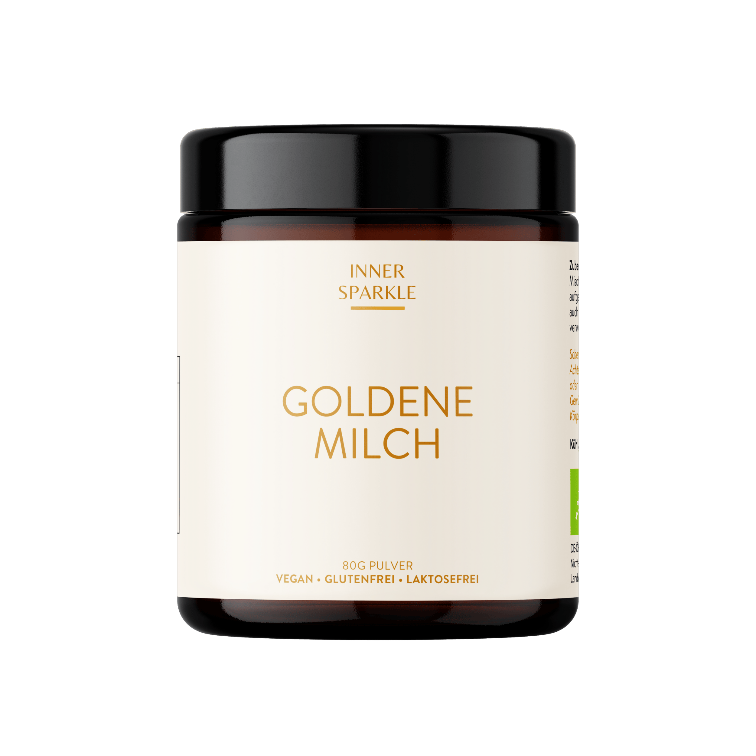 Bio Goldene Milch Pulver 80g