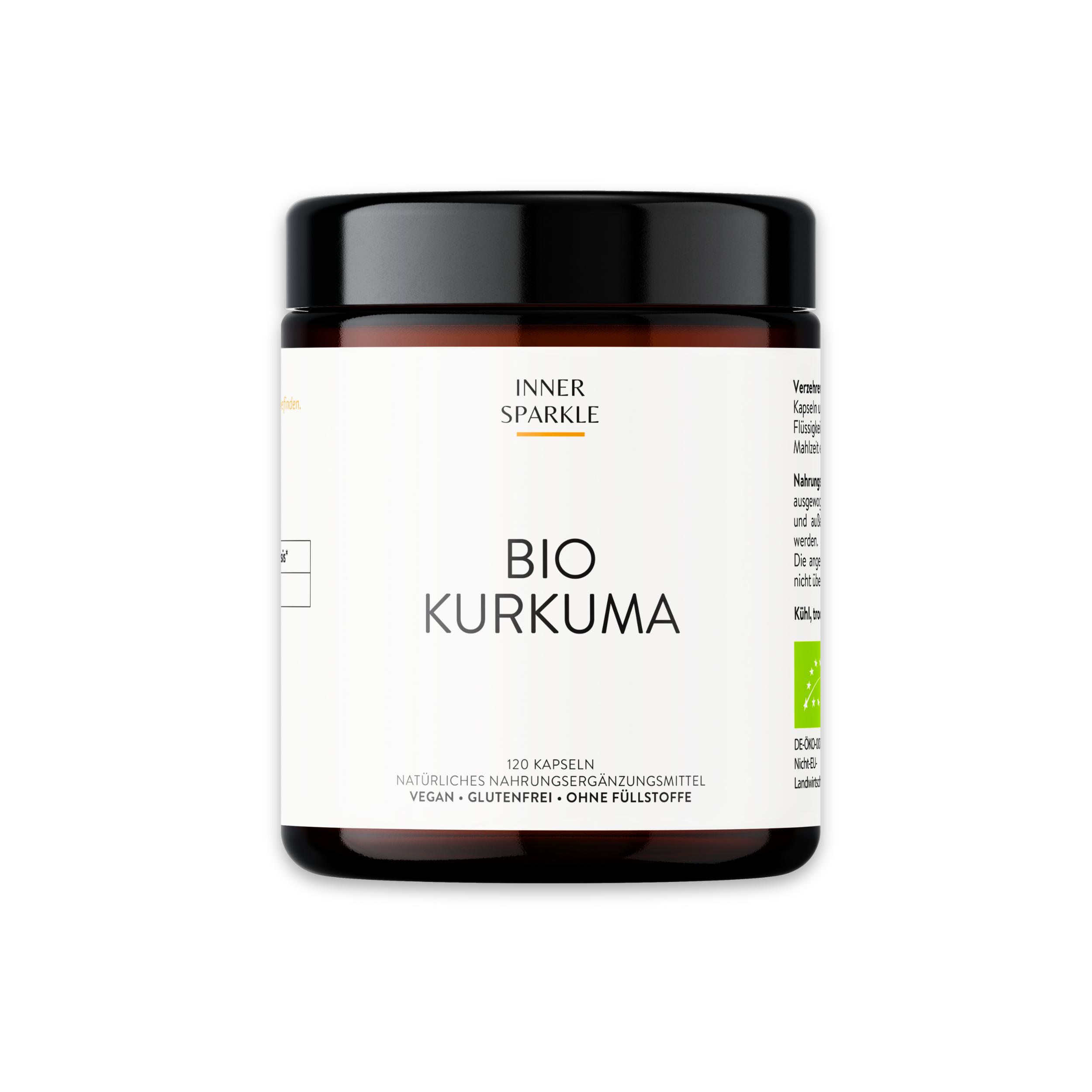 Bio Kurkuma Kapseln