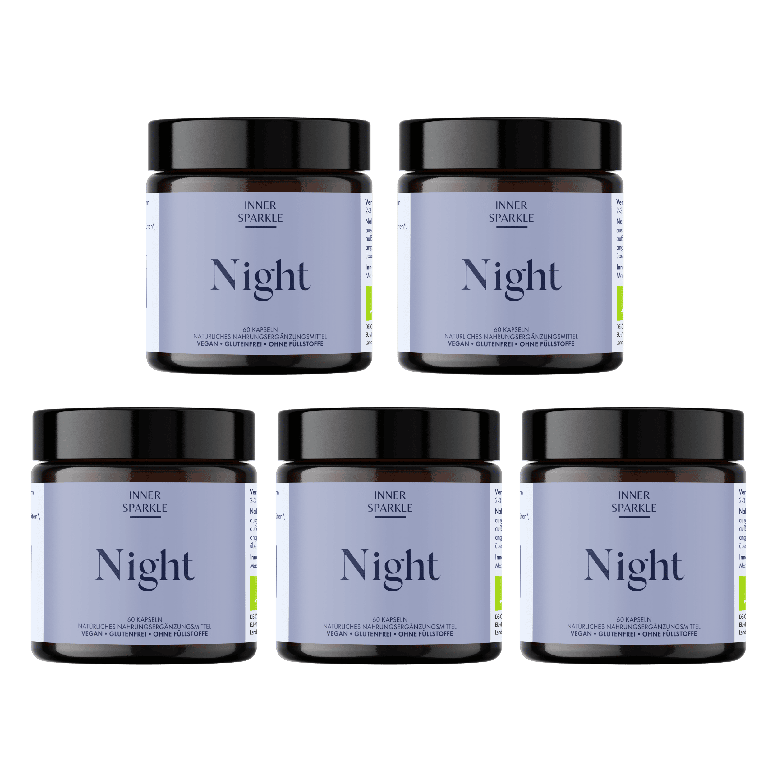 Night 5x Bundle &quot;Nachtwohl&quot;