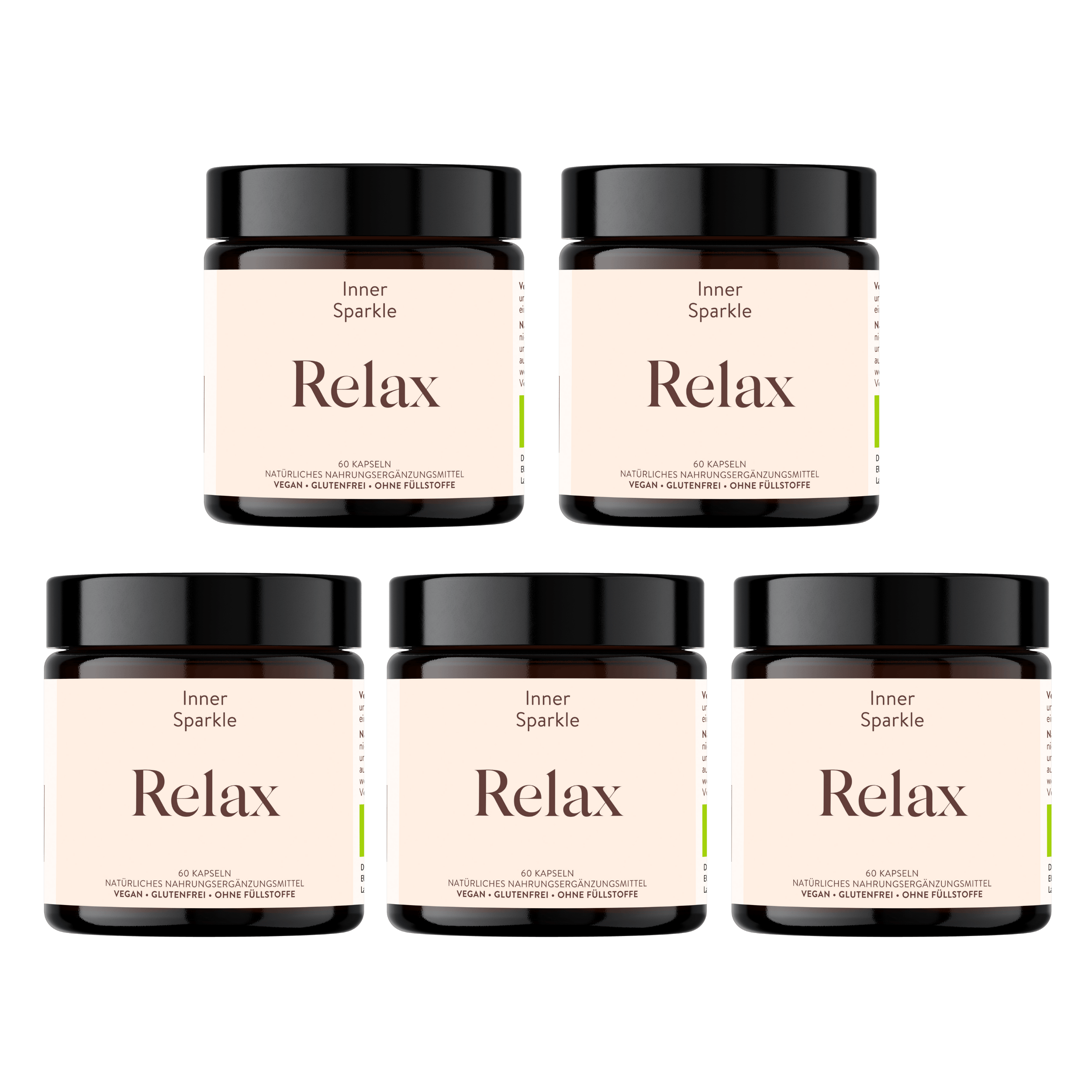 Relax 5x Bundle &quot;Entspannungswohl&quot;